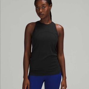 Lululemon EUC size 8 Racerback Swifty Tank High Neck